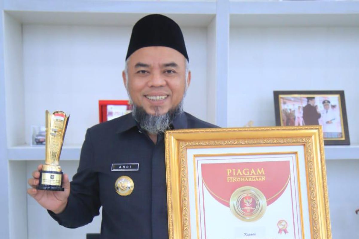 Pemkab Labuhanbatu raih penghargaan kabupaten sangat inovatif