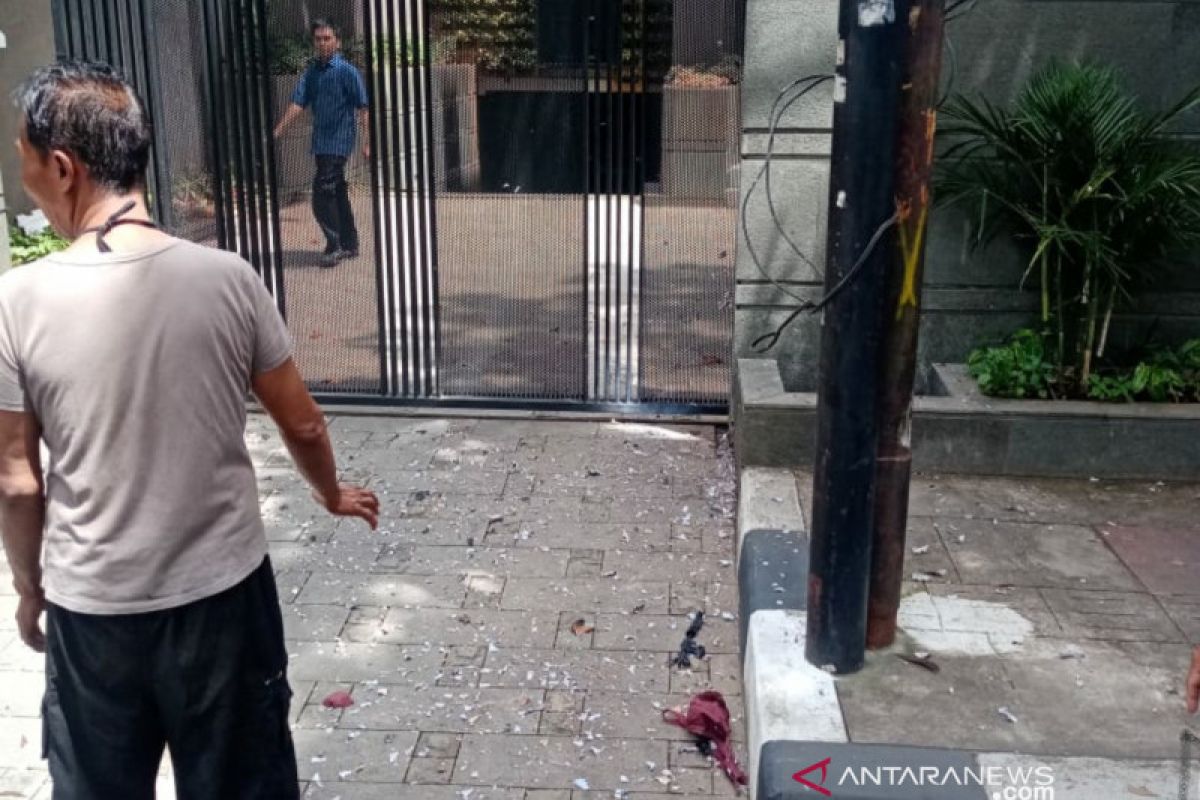 Polisi selidiki dugaan ledakan petasan di Jakarta Pusat