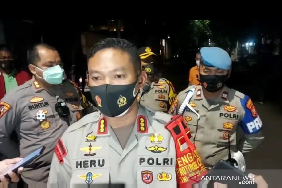 Polisi periksa saksi terkait ledakan di Jalan DR Kusumaatmadja