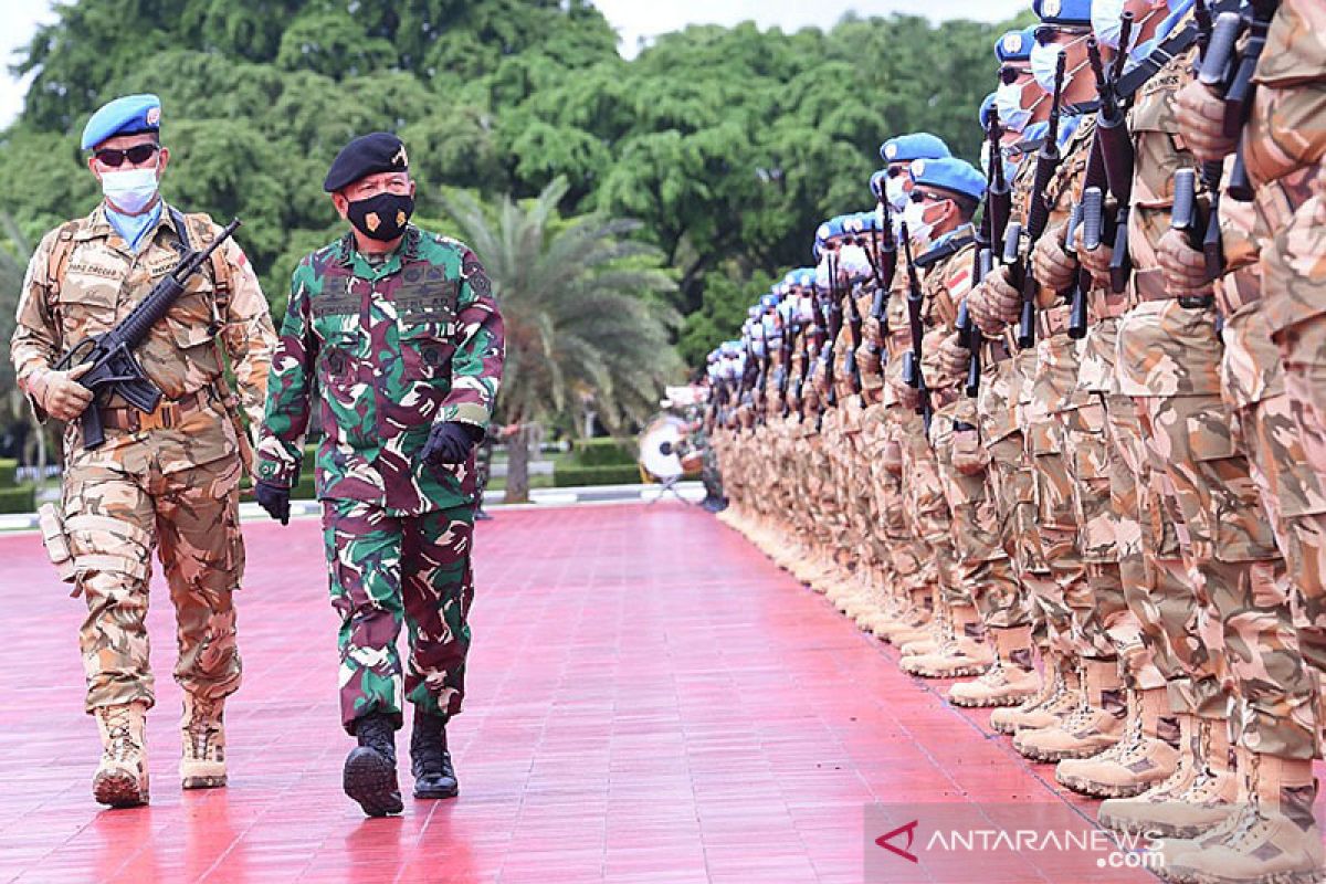 Prajurit   'Baret Merah'  ini dilantik menjadi Wakil Menteri Pertahanan