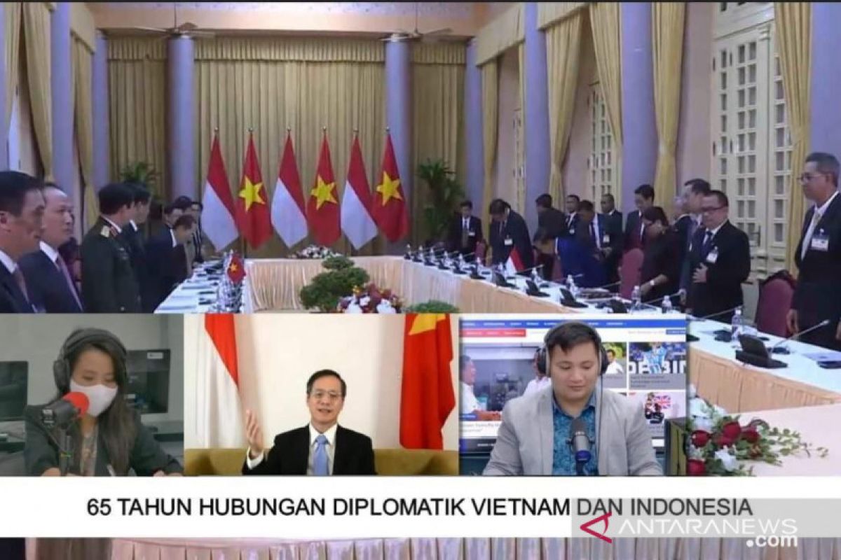 Vietnam harap ekspansi kerja sama dengan Indonesia ke sektor digital