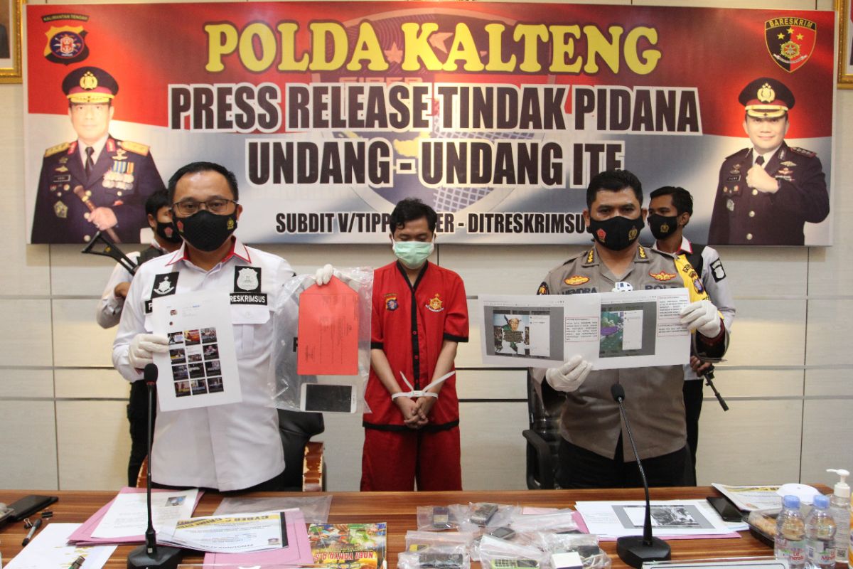 Central Kalimantan Police detain FPI sympathizer over IG hate speech