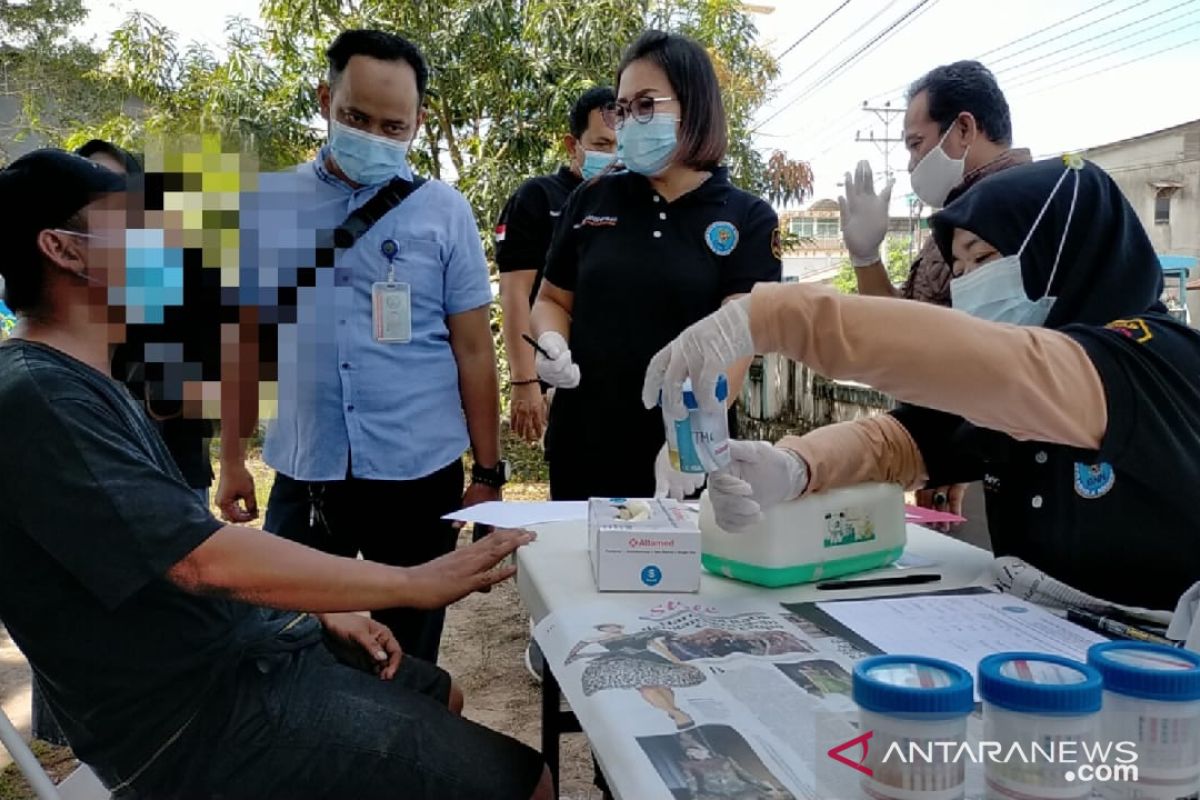 Dua sopir bus Sambas - Pontianak gunakan sabu