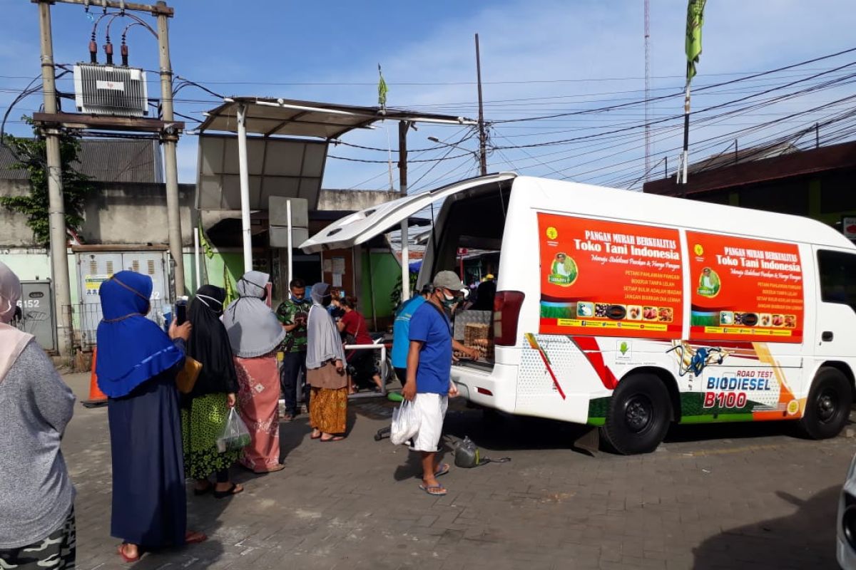 Jakbar gelar bazar pangan murah di beberapa rusun pada Juni ini