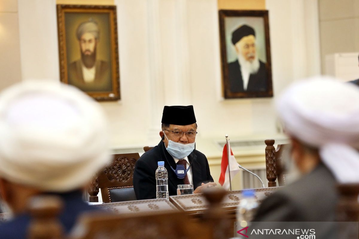 Jusuf Kalla ajak MUI terlibat dalam perdamaian Afghanistan