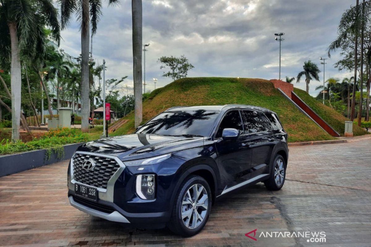 Hyundai Palisade dapat sambutan baik dari konsumen Indonesia