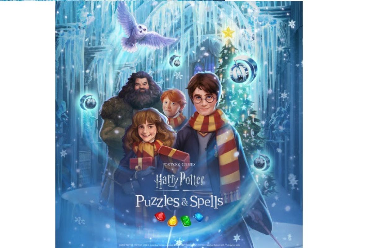 Harry Potter: Puzzles & Spells welcomes winter holidays with Christmas-themed collection event, new magical creature and social surprises throughout December
