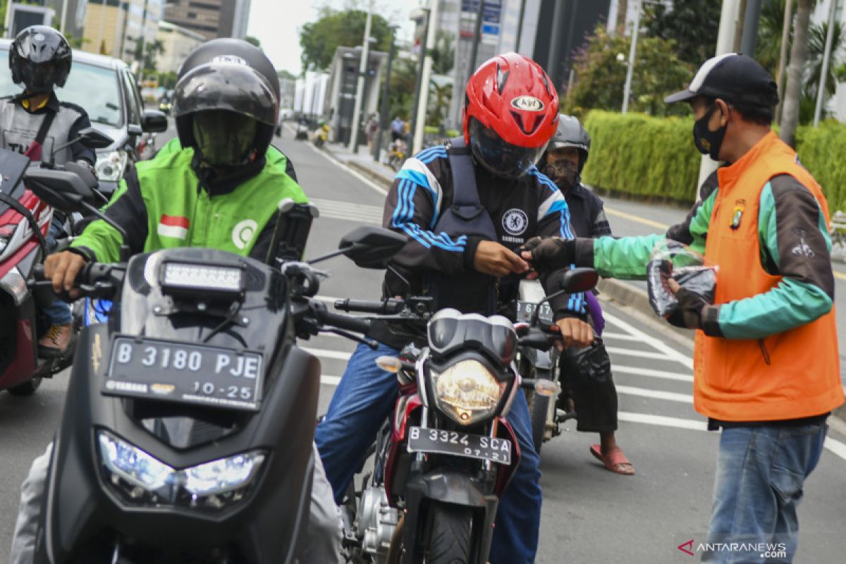 Ketua DPD minta operator ojol kurangi potongan ke mitra pengemudi