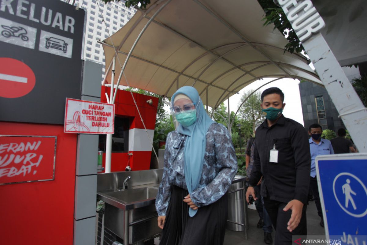 KPK panggil istri tersangka mantan Menteri kelautan dan Perikanan Edhy Prabowo