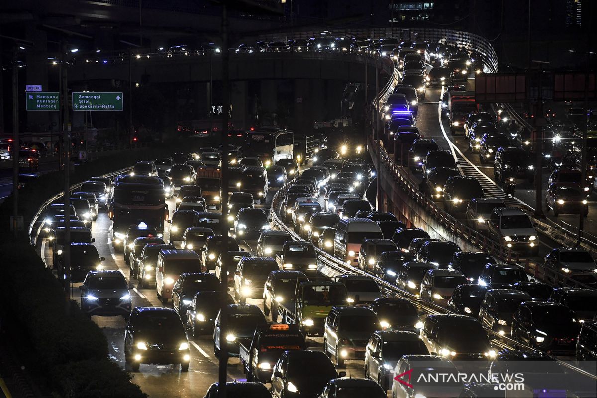 Jasa Marga catat 174.678 kendaraan tinggalkan Jakarta