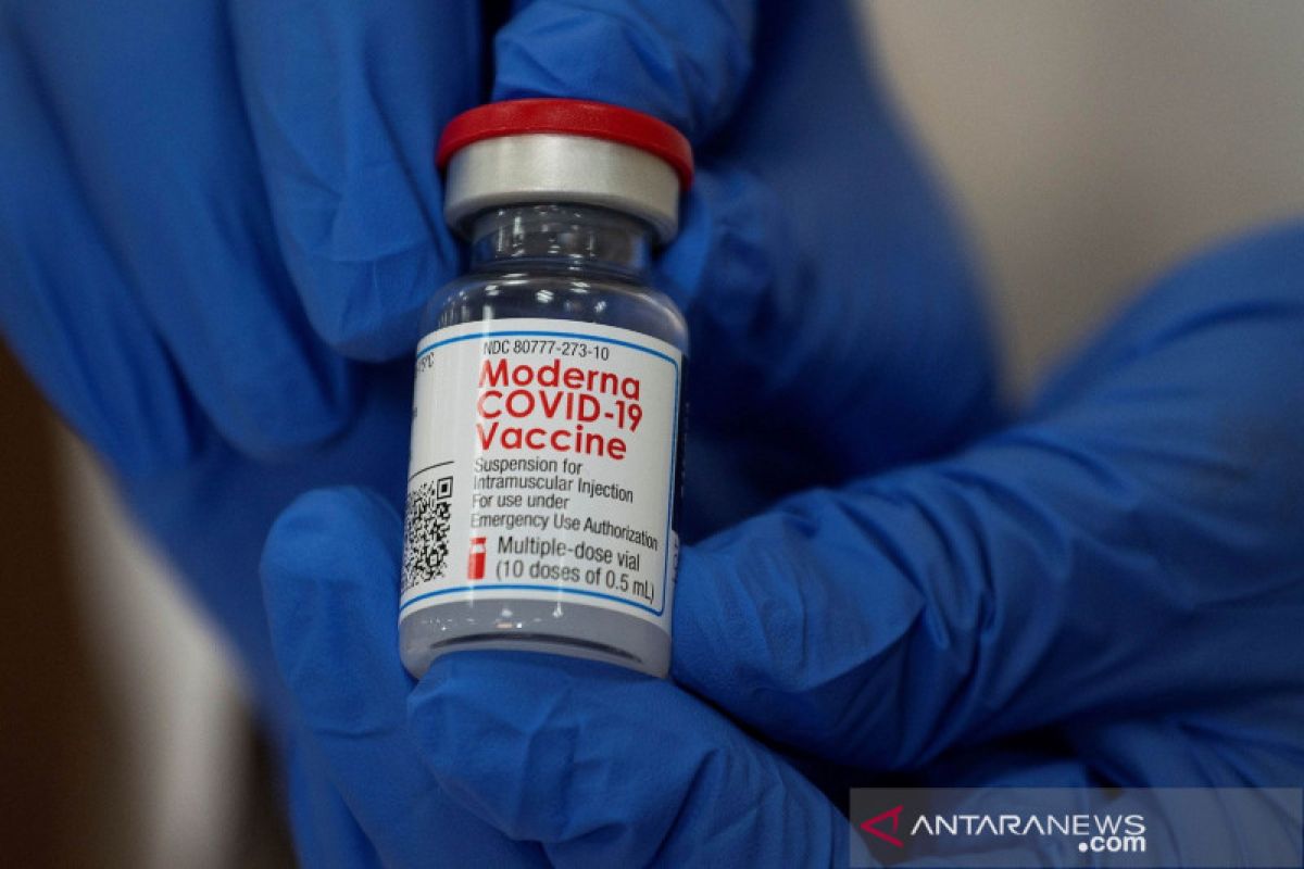 Israel izinkan penggunaan vaksin COVID Moderna