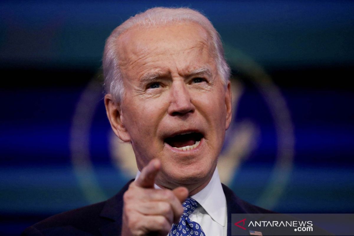 Biden harapkan stabilitas di Mediterania timur