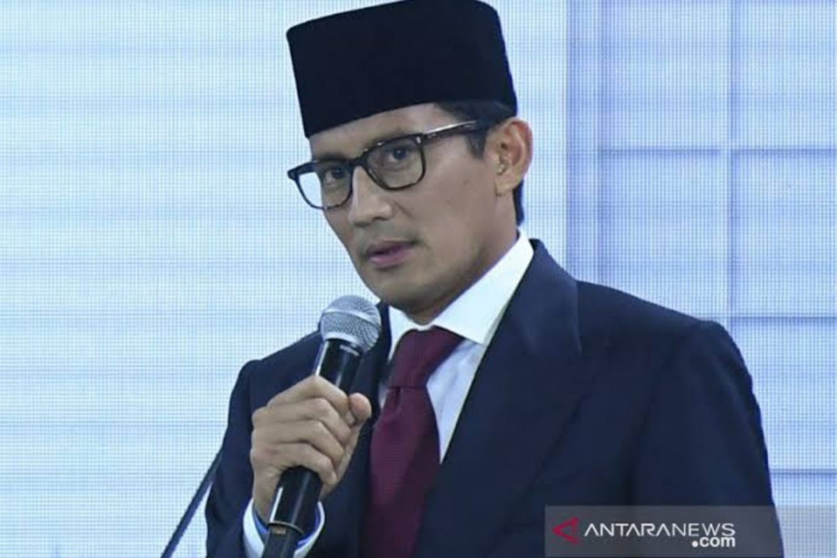 Sandiaga Uno diyakini bisa geliatkan pariwisata dan ekonomi kreatif