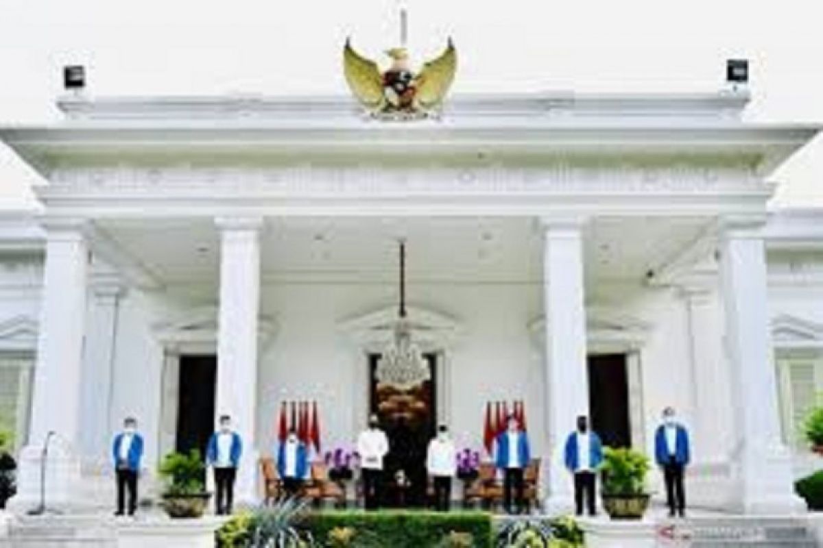 Formasi baru di Kabinet Indonesia Maju Jilid 2, semangat baru