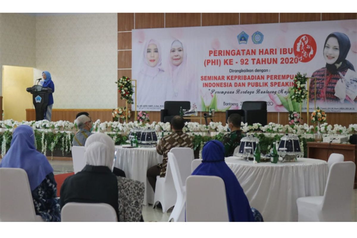 Pemkab Bantaeng gelar Seminar Kepribadian Perempuan Indonesia