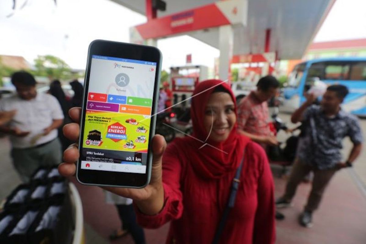 Pertamina MOR II dorong transaksi online gunakan MyPertamina