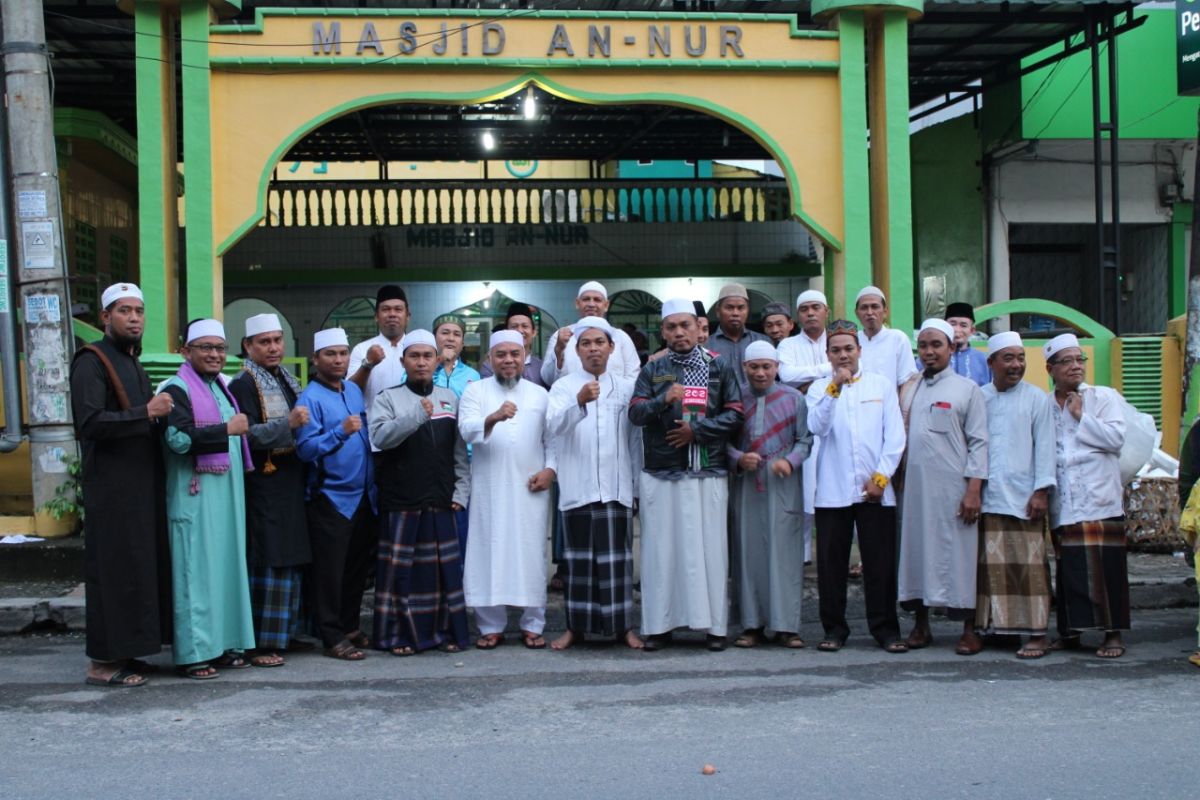 Serelah cuti, Bupati Labuhanbatu awali hari kerjanya dengan Subuh Keliling