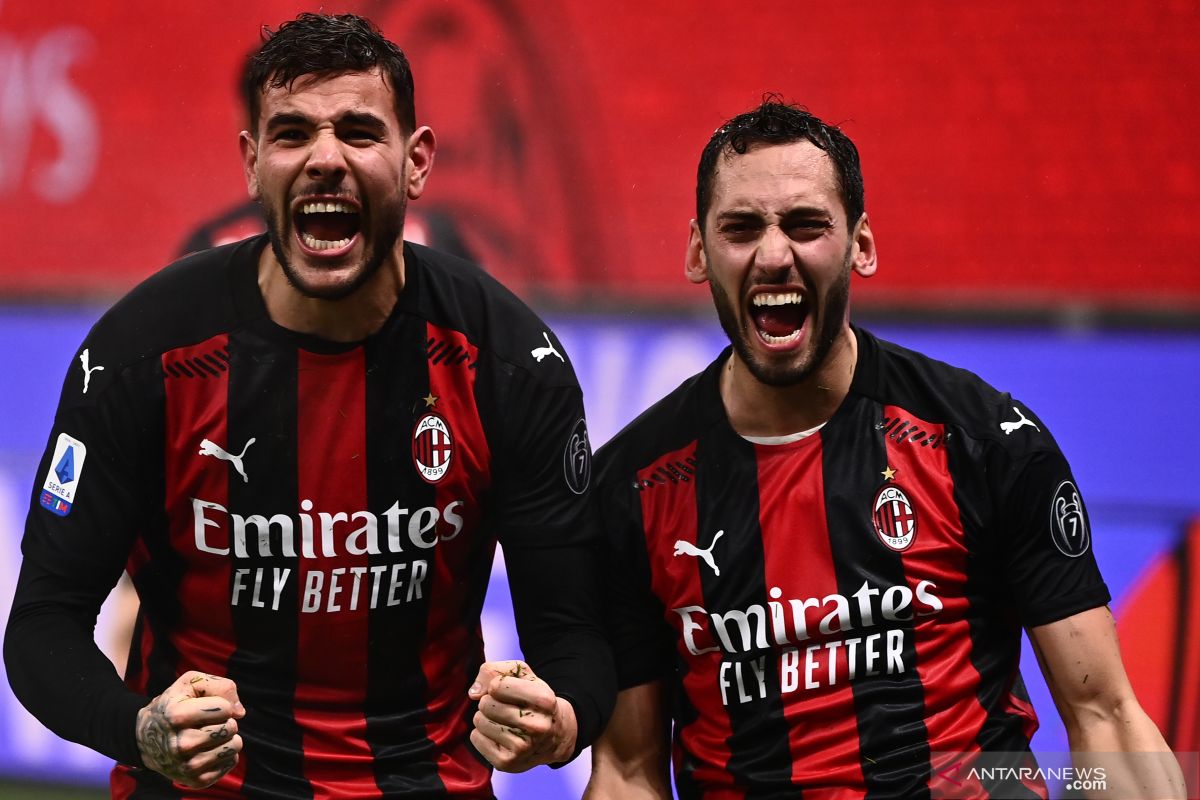 Klasemen Liga Italia: Tutup 2020  Milan sebagai penguasa klasemen