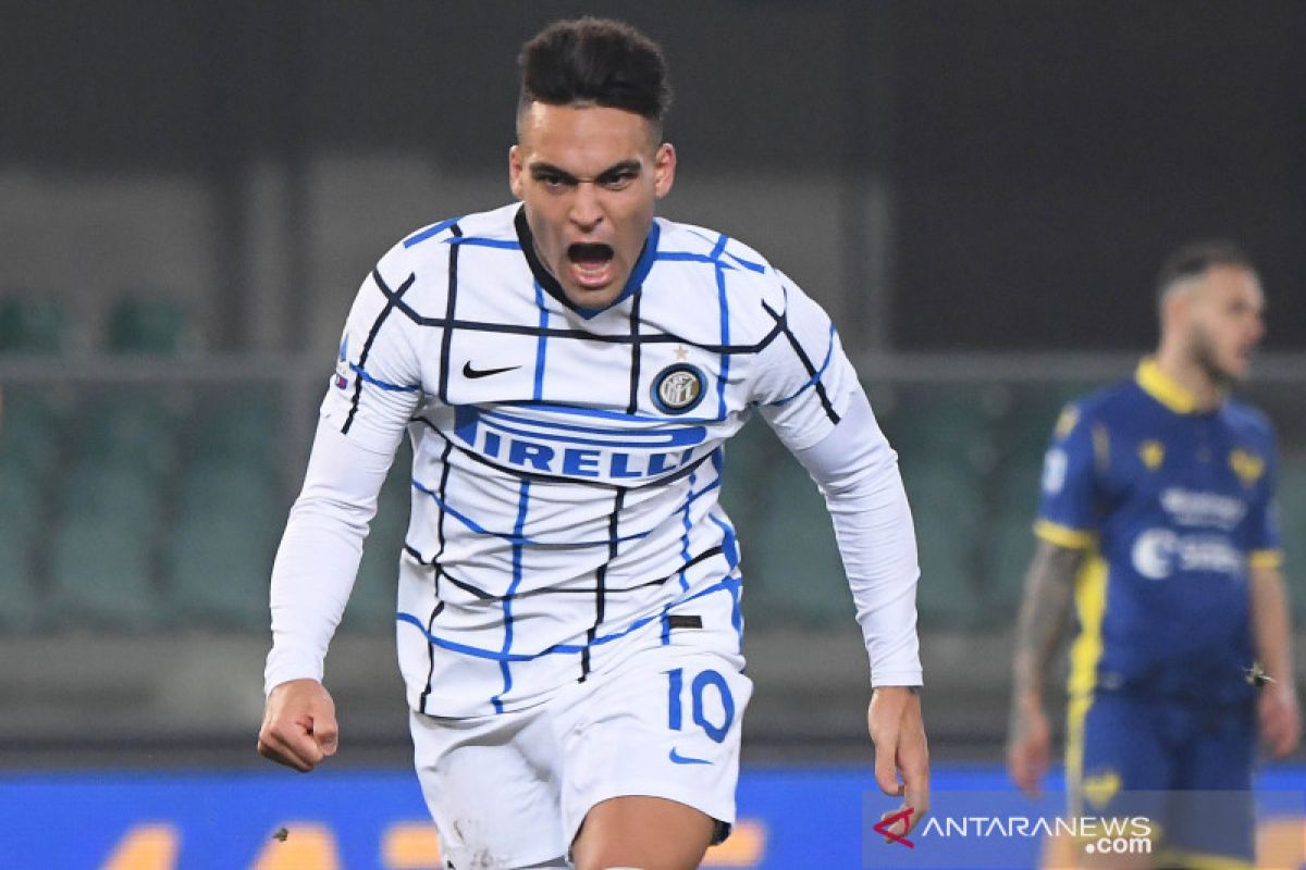 Lautaro Martinez tegaskan bahagia di Inter Milan