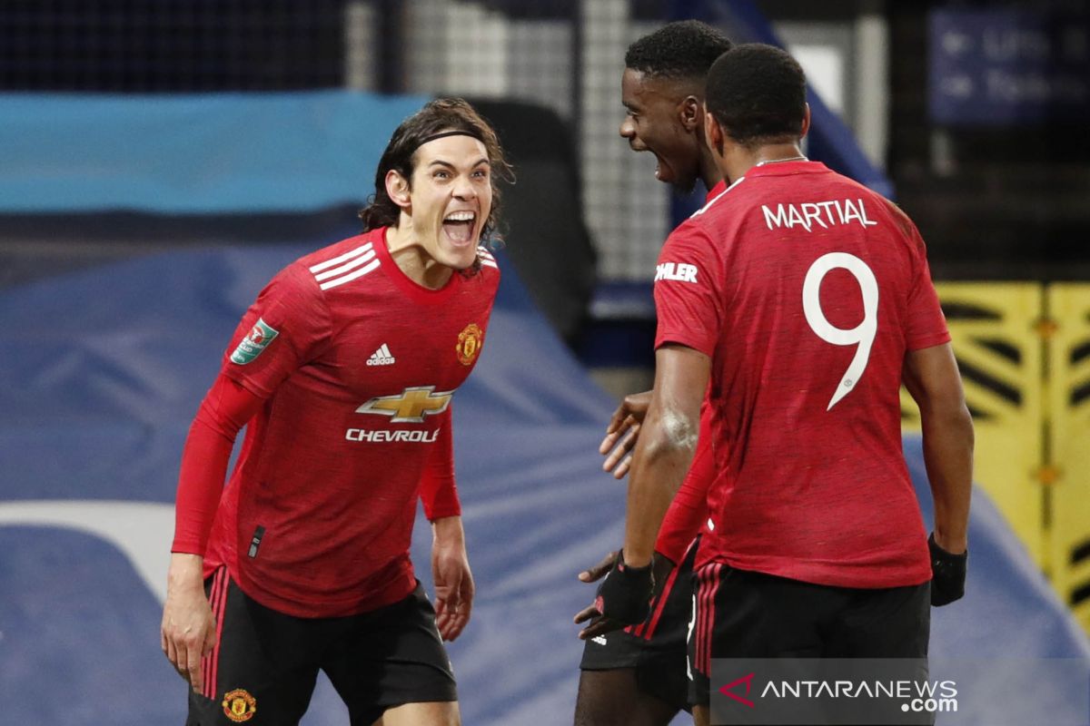 MU pepet Liverpool dengan jarak dua poin