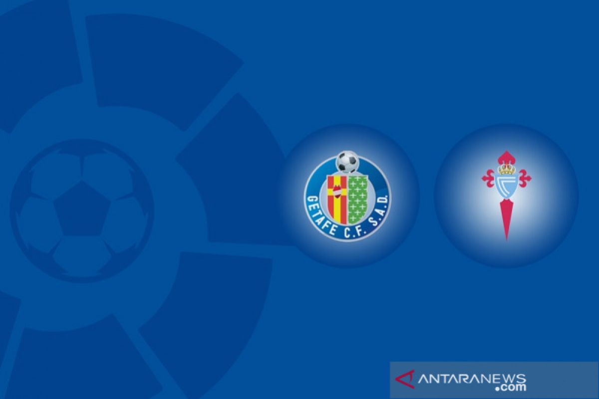 Getafe menahan imbang Celta Vigo 1-1