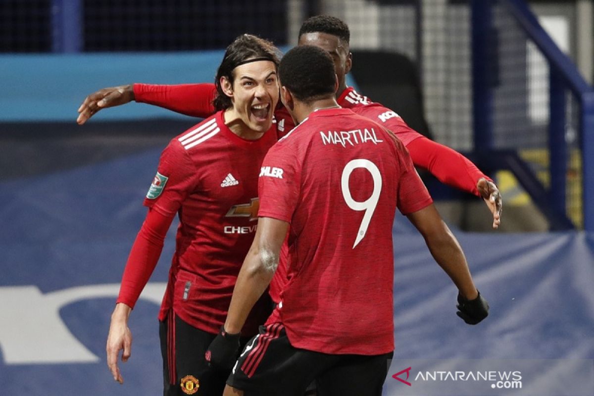 Derbi Manchester tersaji di semifinal Piala Liga