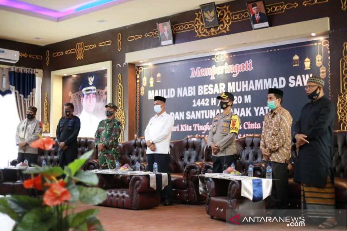 Bupati Nagan Raya: Wartawan harus teladani sifat Nabi Muhammad SAW saat jalankan tugas jurnalistik