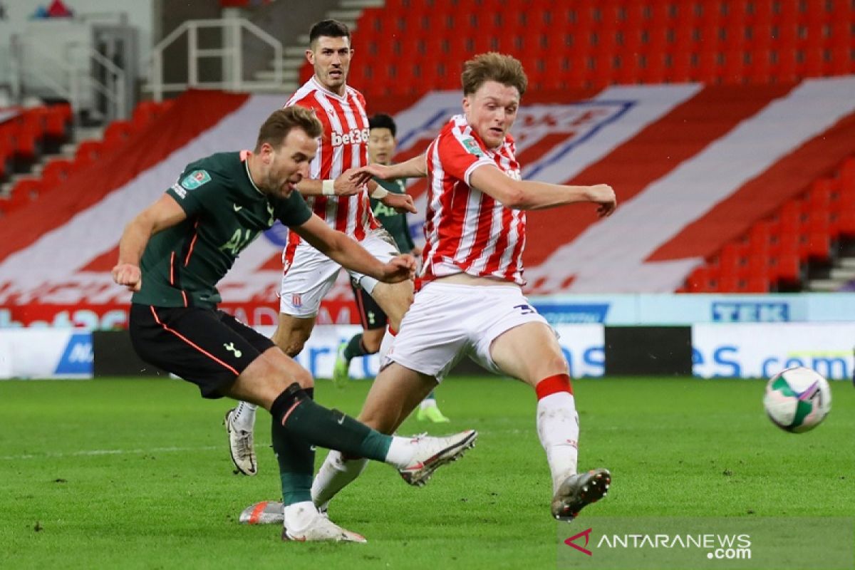 Kalahkan Stroke City, Tottenham Hotspur ke semifinal Piala Liga Inggris