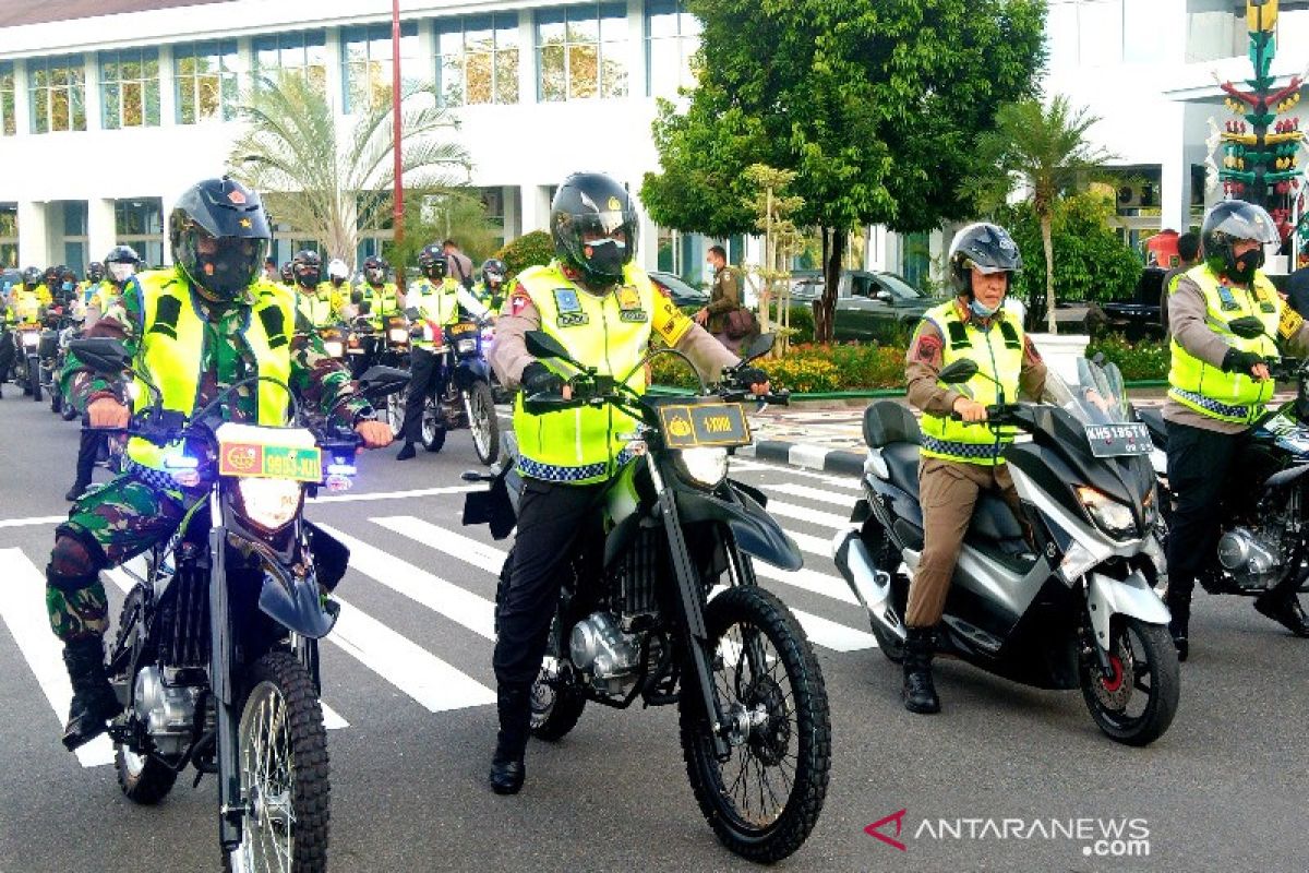 Polda Kalteng perketat penjagaan pasca ledakan di Makassar