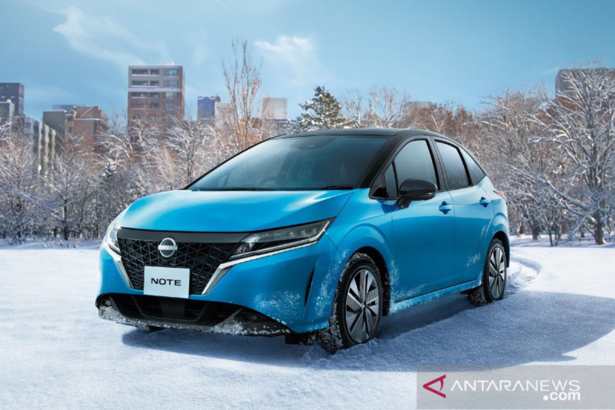 Nissan Note e-Power AWD 2021 siap hadir di Jepang