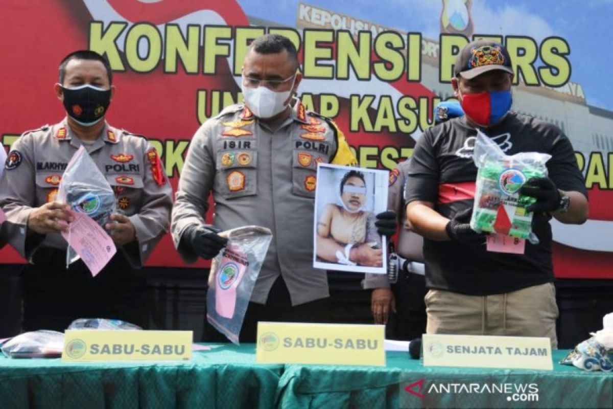 Polisi tembak mati pengedar narkoba Malang