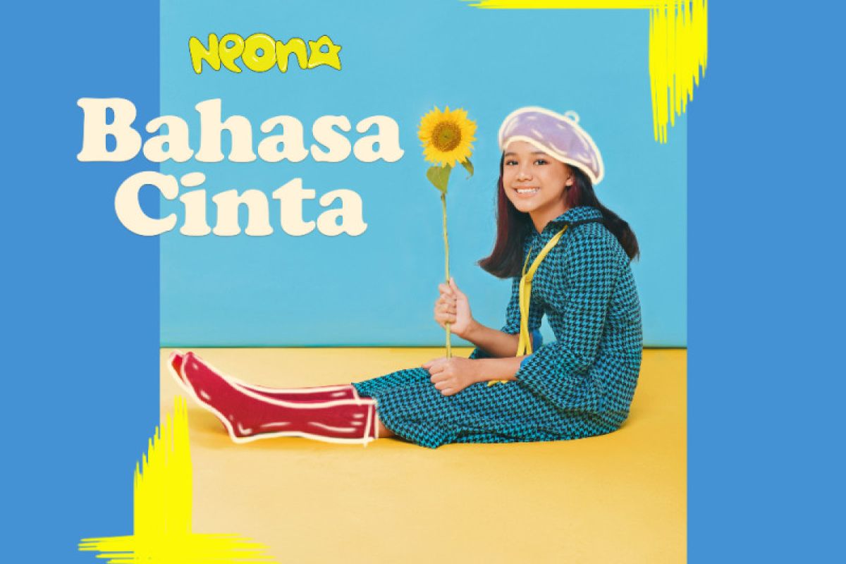 Neona rilis mini album "Bahasa Cinta"