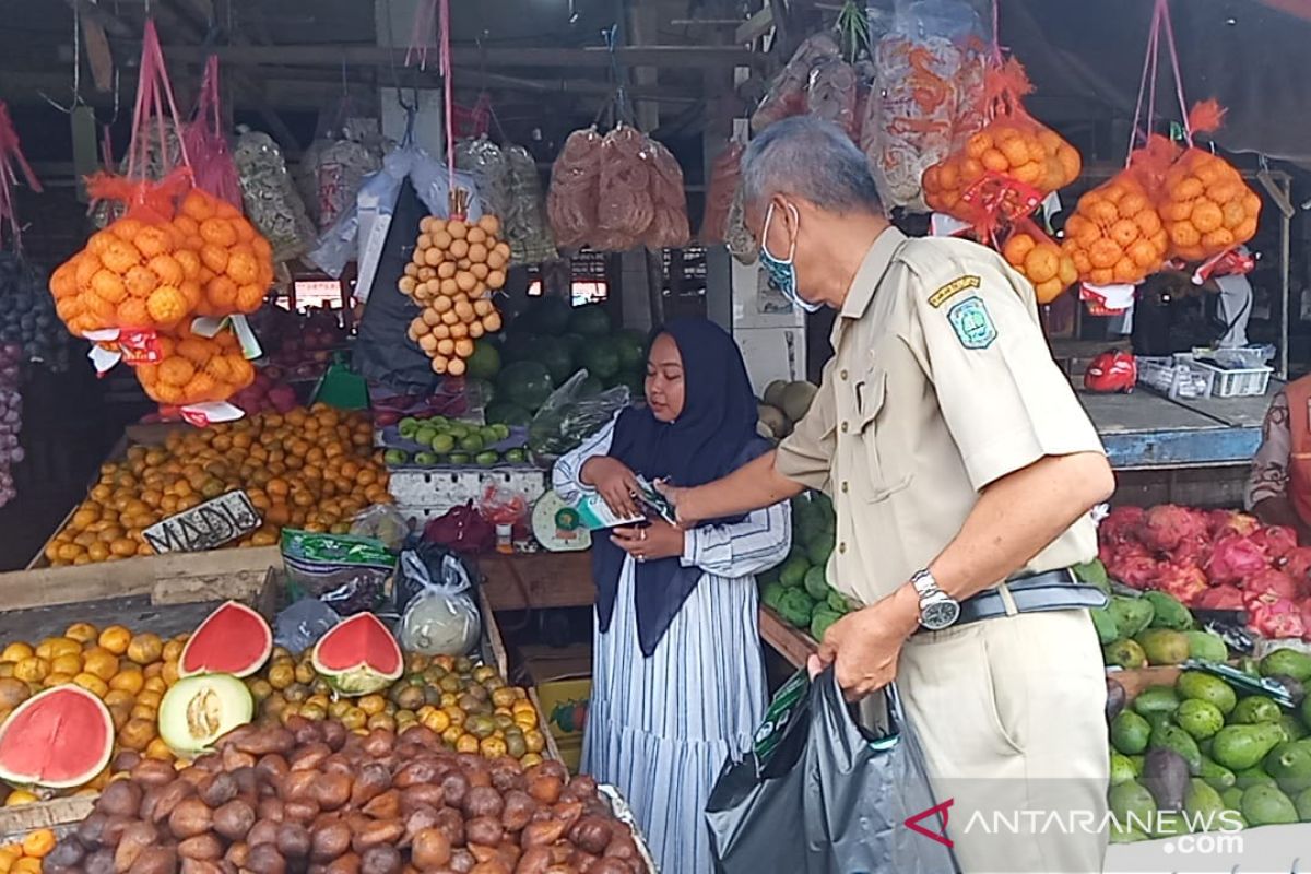 Stok bahan pokok di Belitung cukup jelang Natal dan Tahun Baru