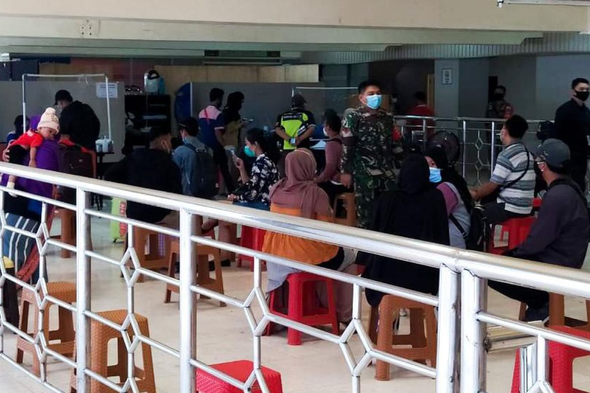 Layanan tes cepat Bandara Sultan Hasanuddin direlokasi