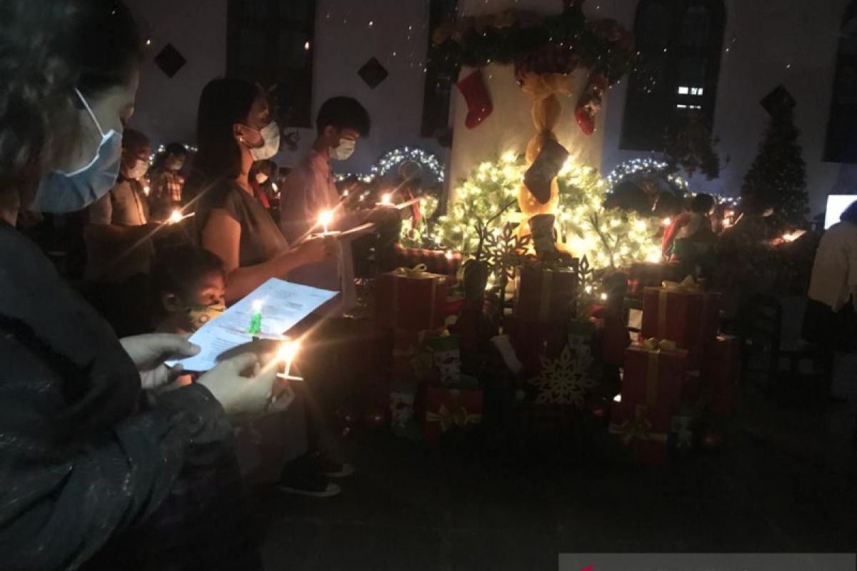 Gereja Sion adakan Misa Malam Natal berkapasitas jemaah terbatas