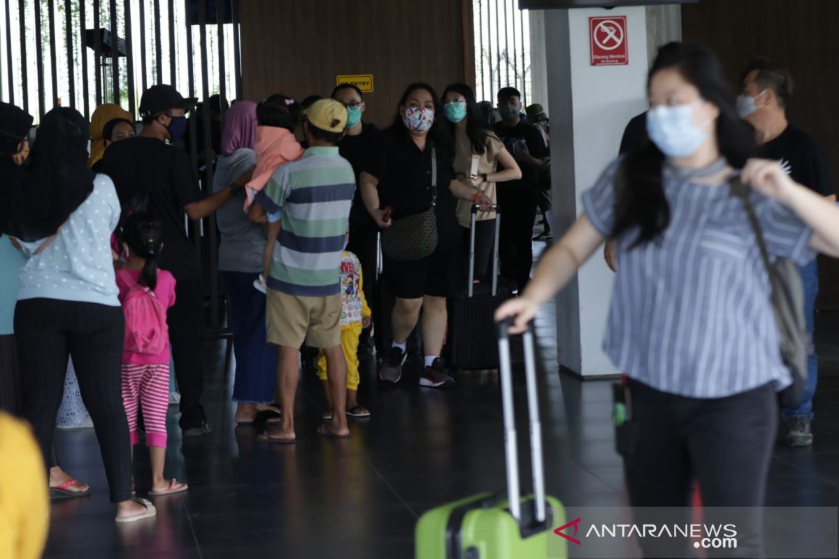 Tingkat pembatalan masih wajar meski aturan perjalanan kian ketat