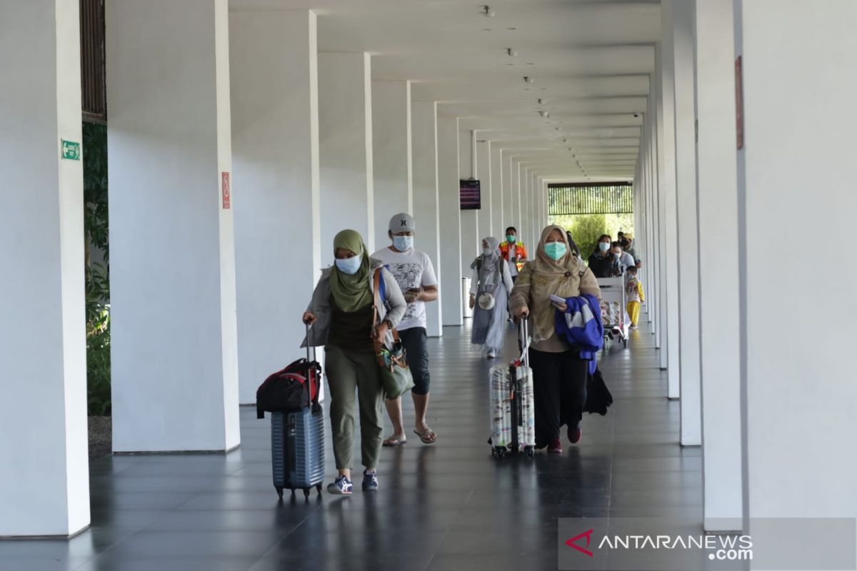 Libur Natal dan Tahun Baru 2021: Bandara Banyuwangi terjadi lonjakan penumpang