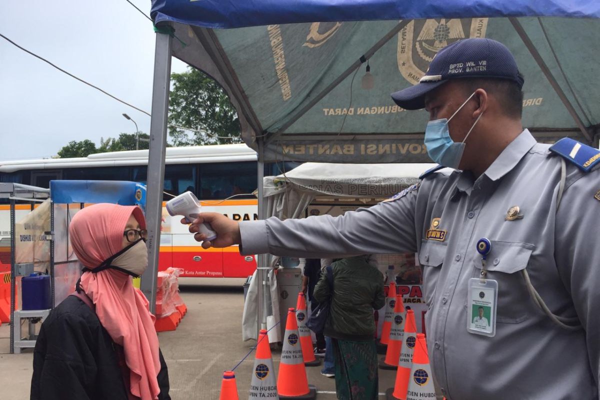 H-1 Natal, Terminal Pakupatan Serang alami peningkatan