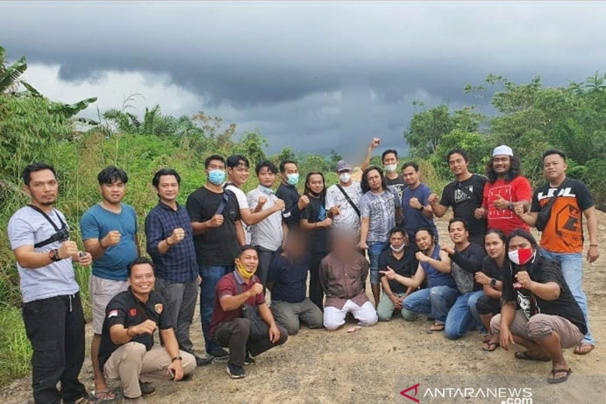 Tim gabungan Bareskrim ringkus buron pembalakan liar