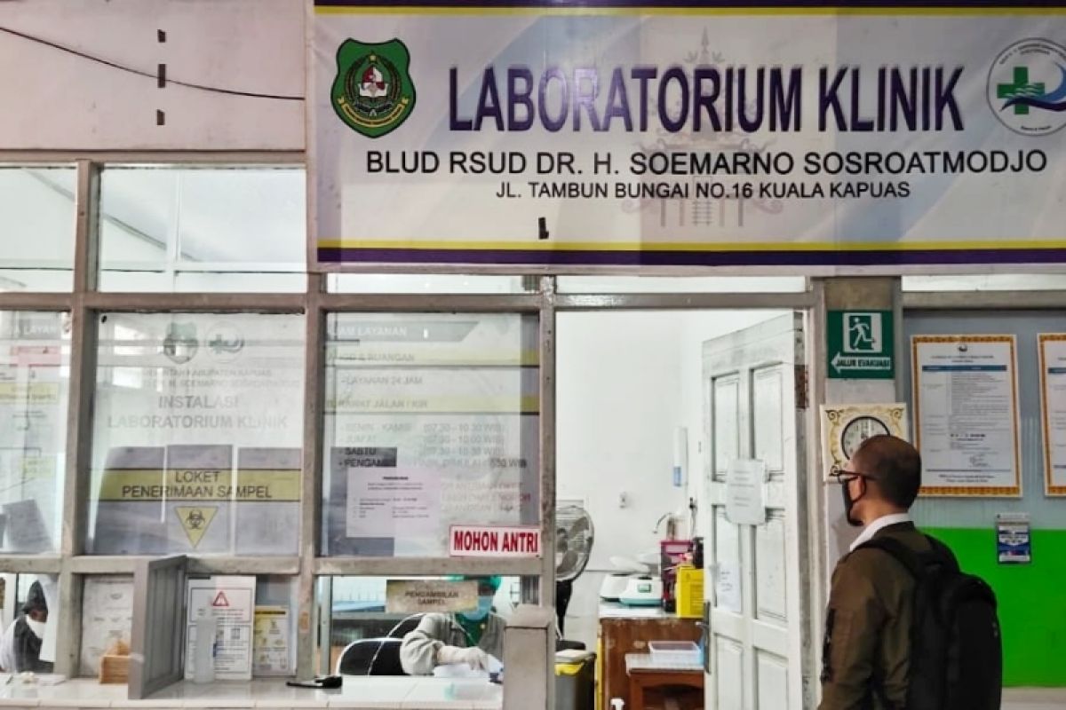 Ini tarif pemeriksaan antigen di RSUD Kapuas