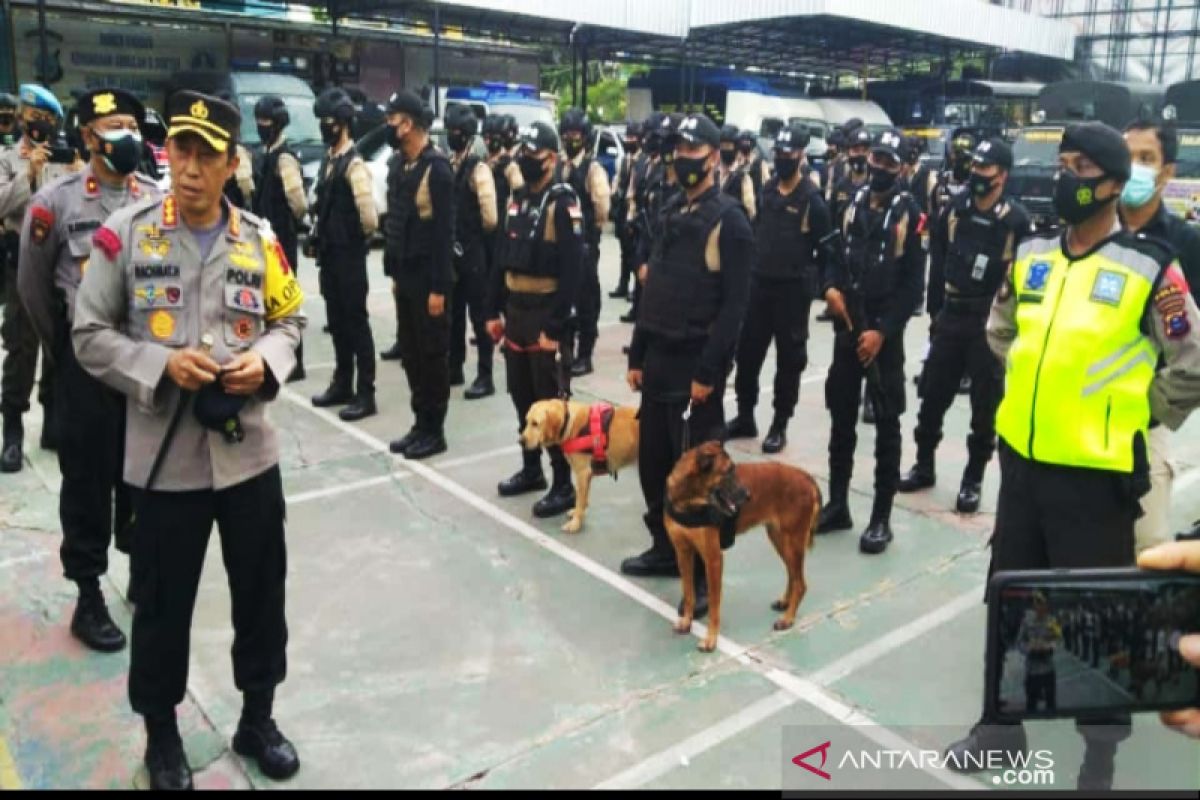 Berikan rasa aman perayaan Natal, Polresta Banjarmasin kerahkan 700 personel