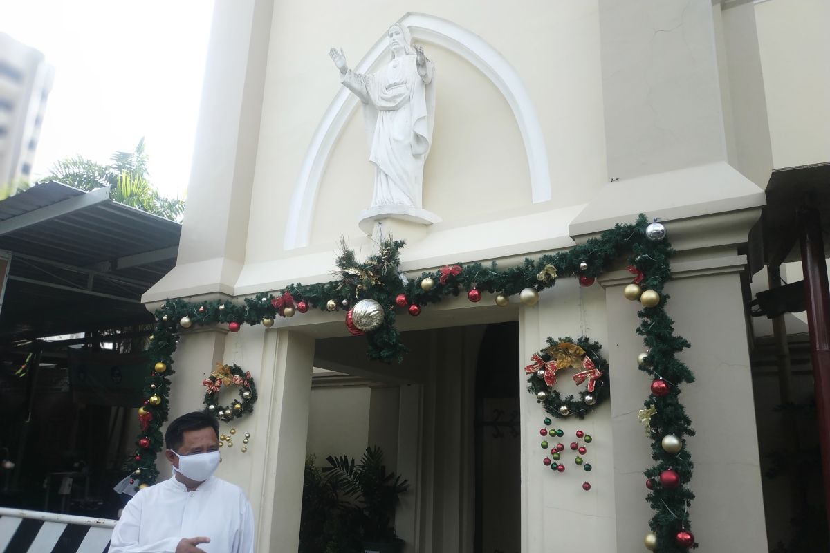 Misa Natal Gereja Katedral Makassar batasi 500 jemaat