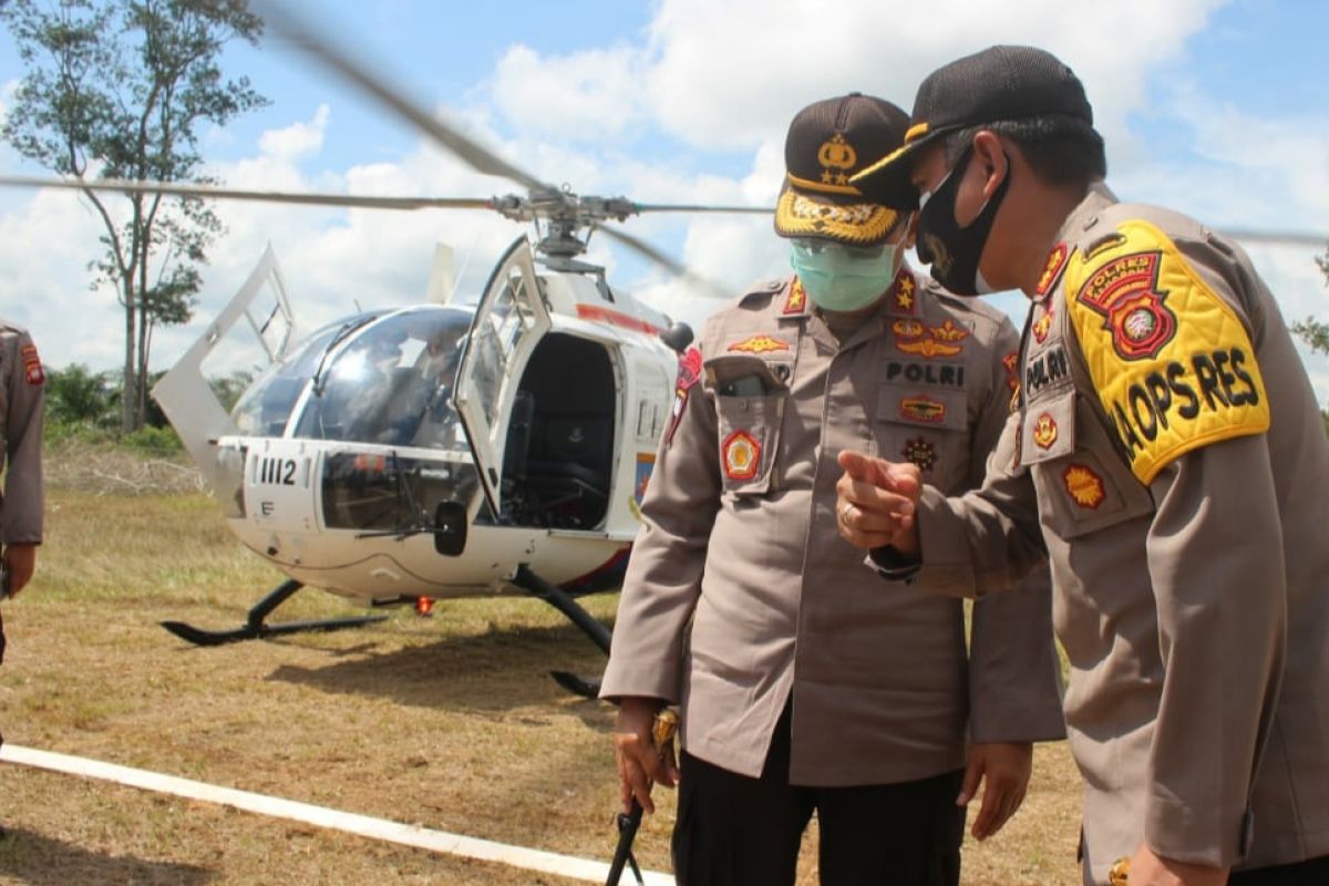 Kapolda Kalbar tinjau pengamanan Natal hingga ke tingkat Polsek