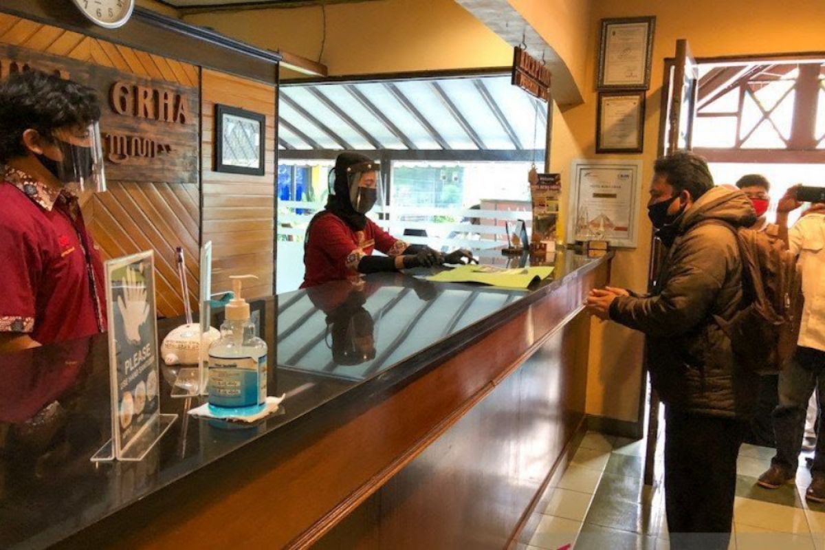 Hotel dan restoran Yogyakarta kembalikan sisa dana hibah pariwisata