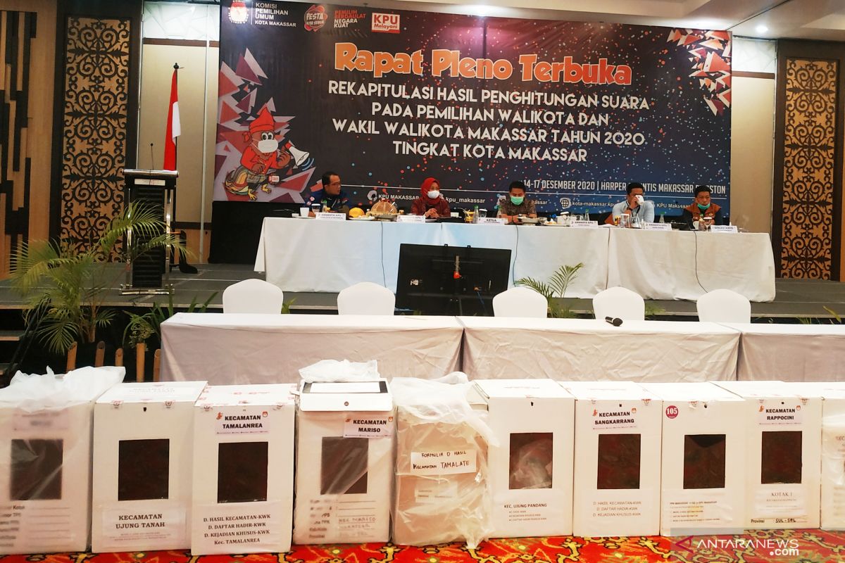 KPU Makassar klaim tidak ditemukan pelanggaran terkait dana kampanye pilkada 2020