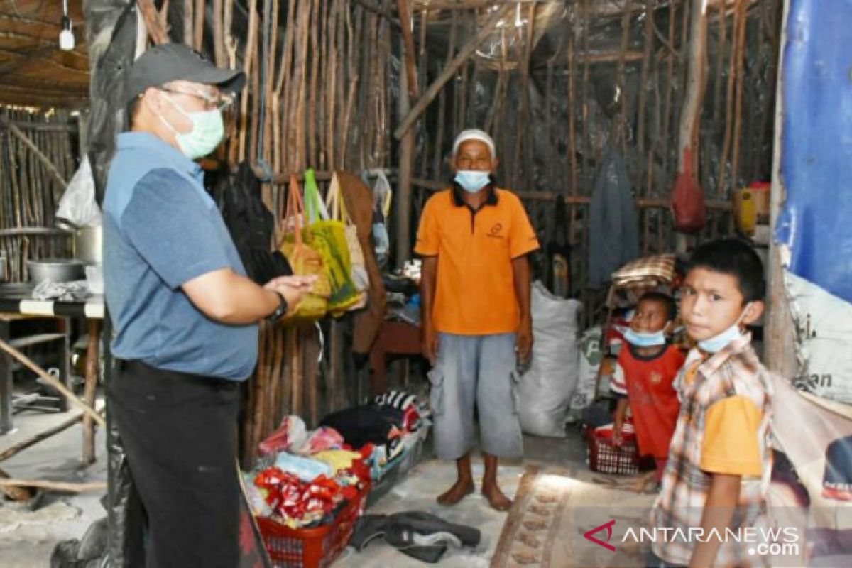 Gubernur Babel bantu rumah layak huni untuk Darsono