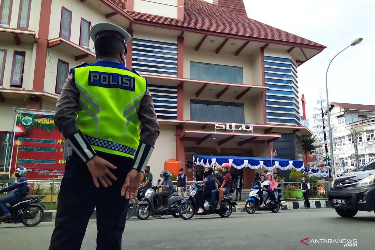 TNI I-Polri amankan ibadah persiapan Natal di Ambon dan sekitarnya