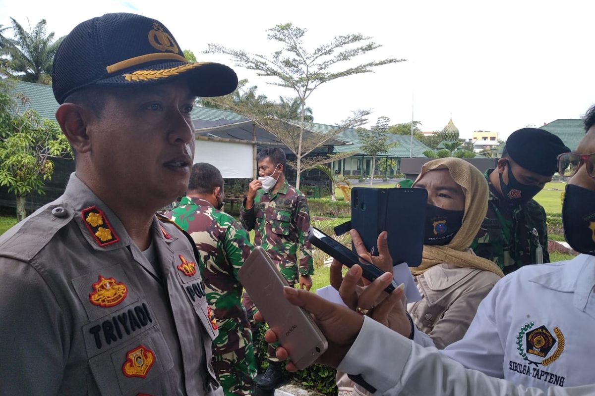 Cegah penyebaran COVID-19, Kapolres larang berkumpul merayakan tahun baru