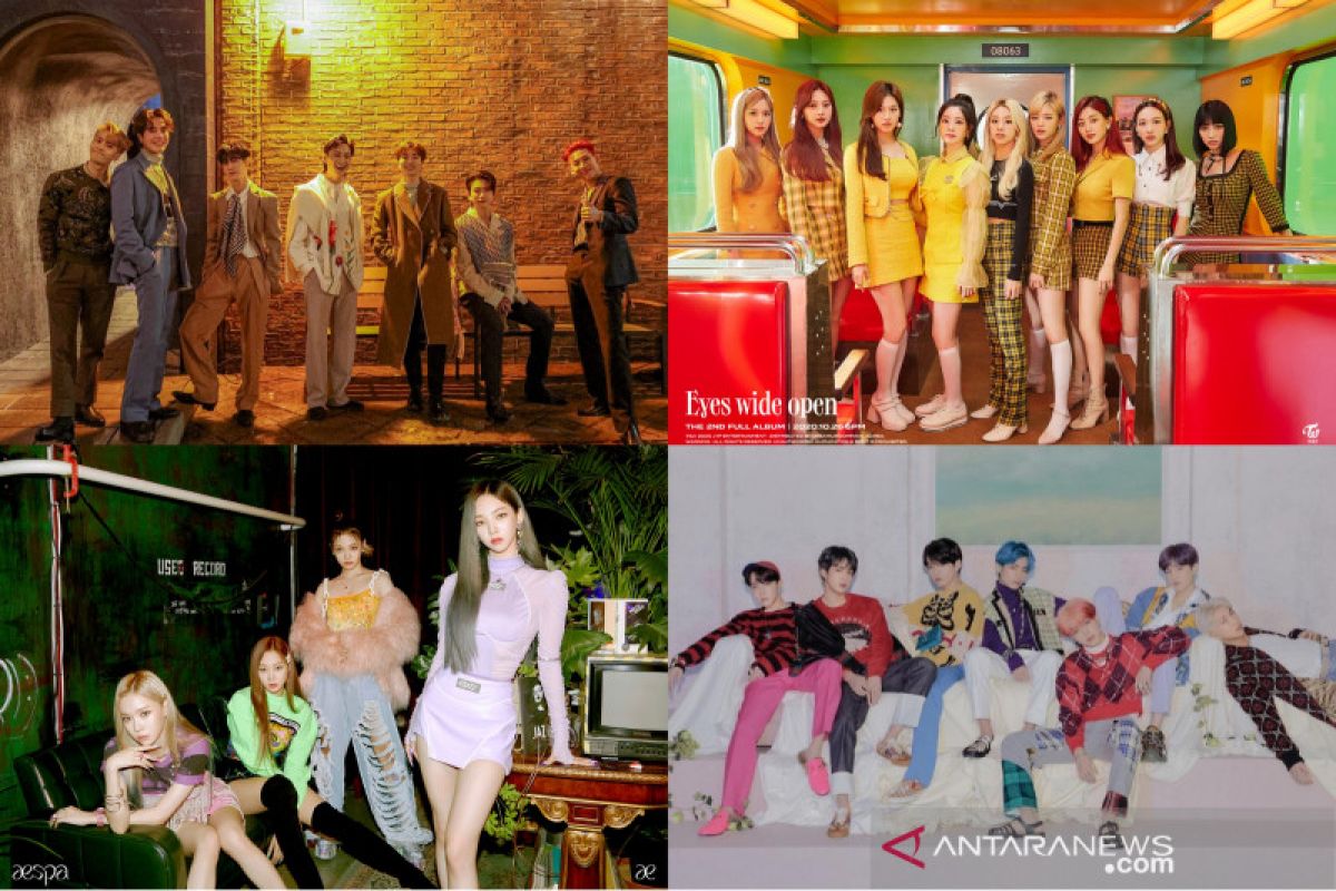 BTS, GOT7, hingga aespa ramaikan SBS Gayo Daejeon 2020