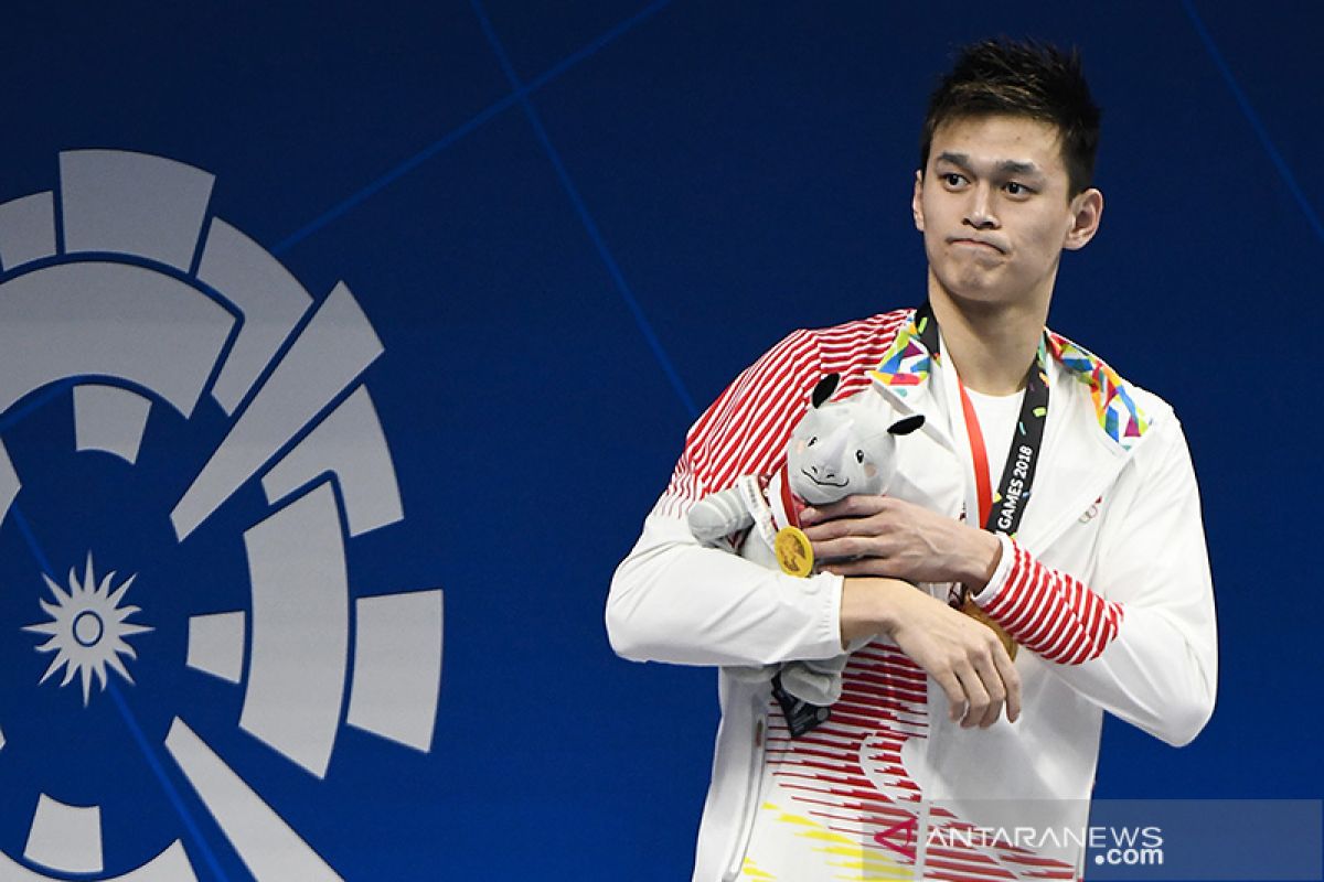 Sanksi larangan delapan tahun Sun Yang dicabut sementara